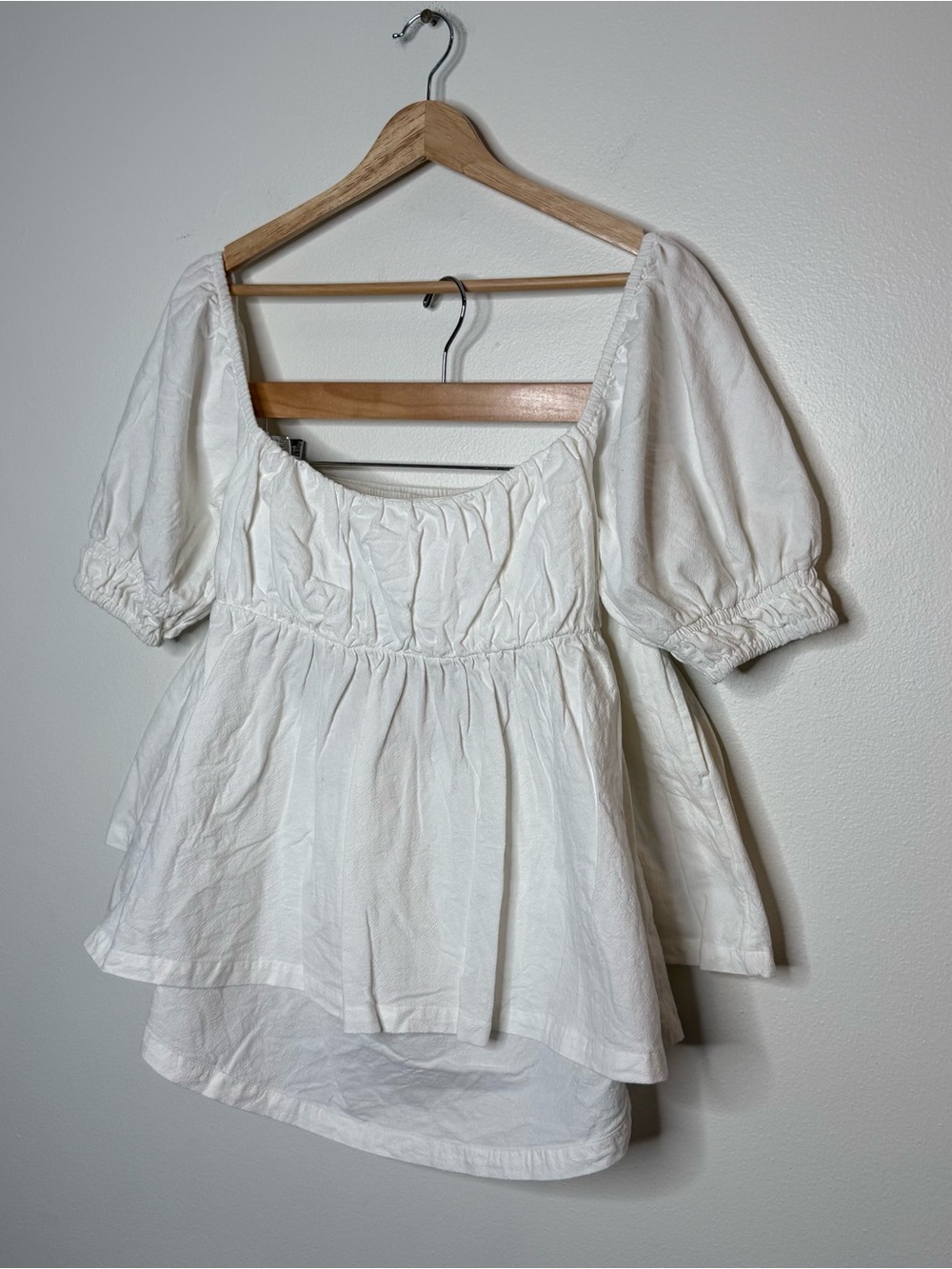 Free People Donnie Shorts Set in ivory white size xs - Picture 6 of 16